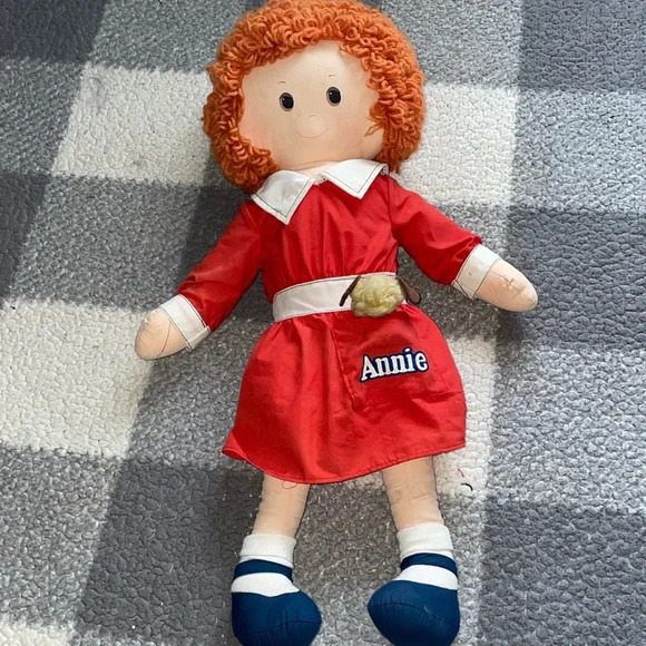 Vintage Annie knickerbocker toys 23” 1982 - Picture 1 of 10